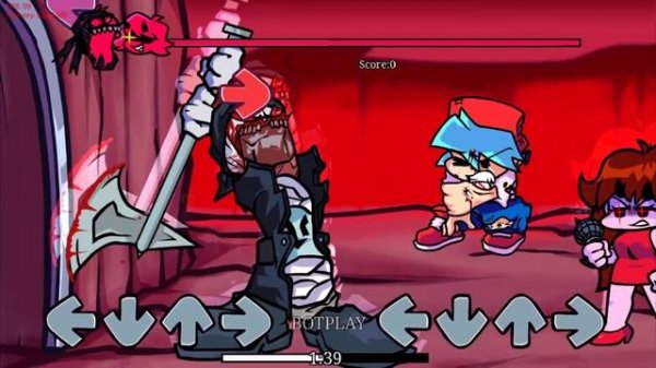 FNF Antipathy Hank V1 psych engine port