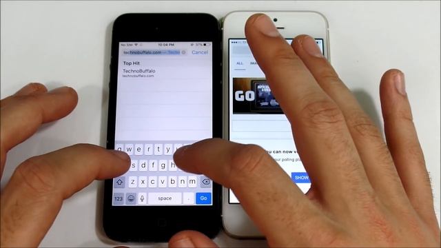 iPhone 5 vs iPhone 5S iOS 10.1.1 смотреть онлайн