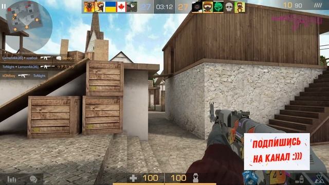 ☣️Standoff 2 это КС? Первый опыт☣️Standoff 2☣️GSN-Games смотреть онлайн