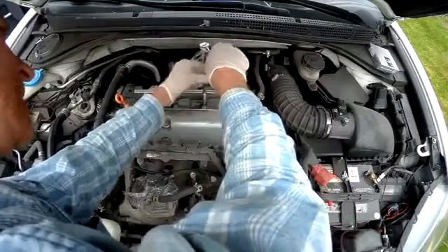 2008-2012 ACURA RDX Spark Plugs Change