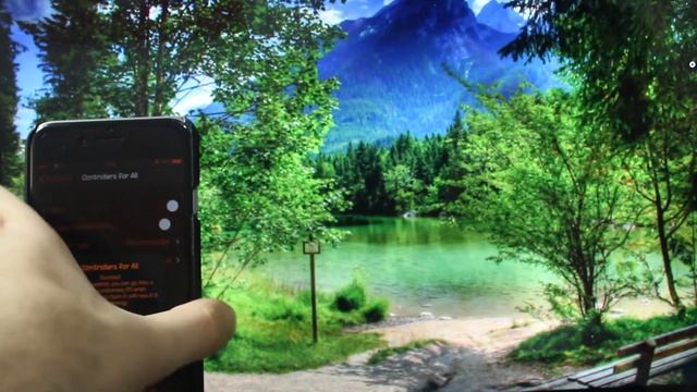 Como conectar seu controle do PS4 no seu iPhone, iPad e iPod Touch! смотреть онлайн