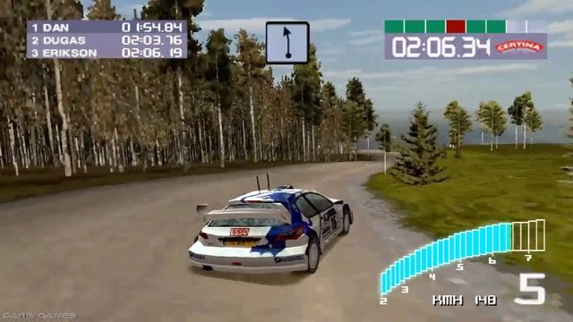 Colin McRae Rally 2.0 (PS1) - Gameplay ITA - Campionato - Let's Play #01 - Rally Finlandia смотреть онлайн