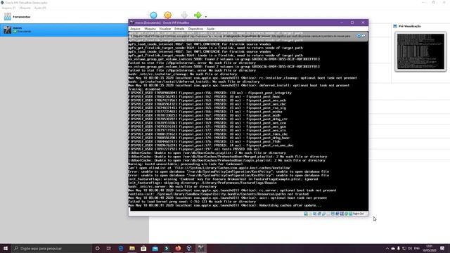 Criando uma Maquina Virtual Mac OS Catalina com o VirtualBox смотреть онлайн