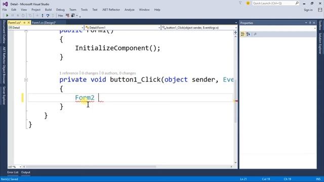 C# using UserControl,Class and Form in Hindi смотреть онлайн