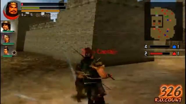 Dynasty Warriors Vol 2 | Best setting PPSSPP 1.5.4 - Android Gameplay смотреть онлайн