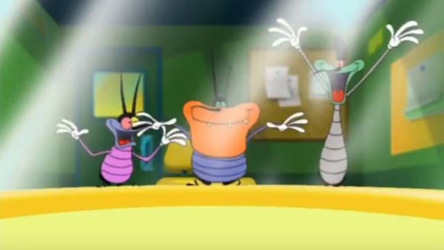 Oggy And The Cockroaches Do Not Lean Out Of The Window смотреть онлайн