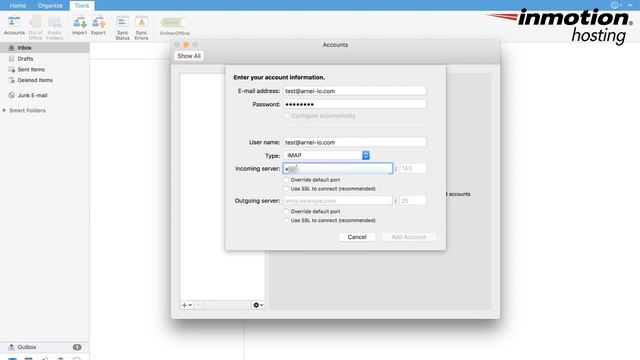 How to Setup an Email Account in Outlook 2016 for Mac & Apple Computers смотреть онлайн