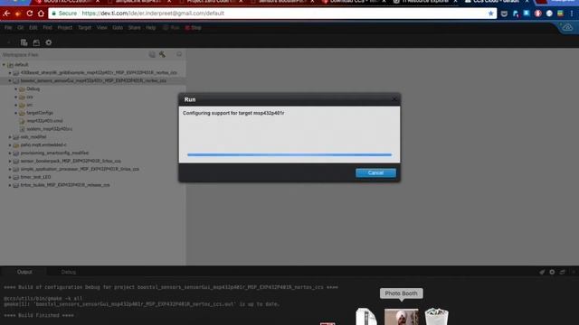 Safe & Sound Update VLOG TI Code Composer Studio Cloud and MSP432 смотреть онлайн