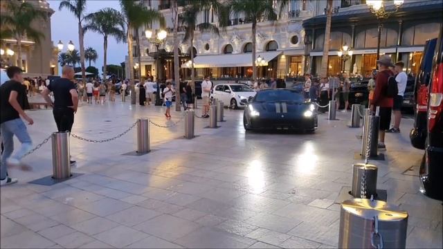 GG CARSPOTTING MONACO 2022 #6 SUPERCARS смотреть онлайн