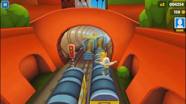 Subway Surfers First Version 2012 PC Gameplay смотреть онлайн