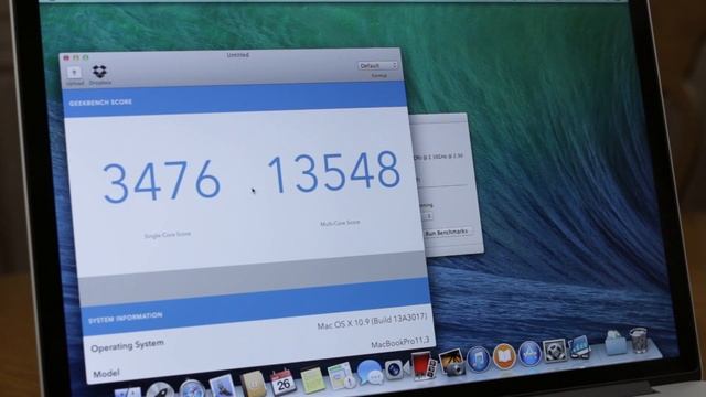 15-inch Apple MacBook Pro Retina Display - Late 2013: Unboxing & Benchmarks смотреть онлайн