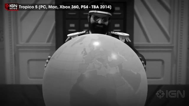 IGN News - Tropico 5 Announced for PS4 смотреть онлайн