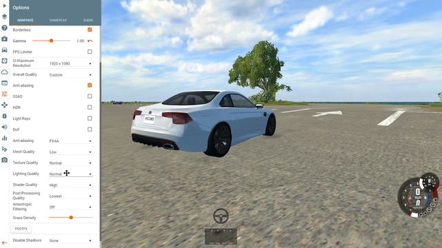 BeamNG.Drive lag fix смотреть онлайн