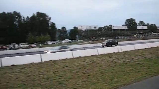 1989 Turbo Dodge Caravan at MRP, 13.9@95 mph. смотреть онлайн