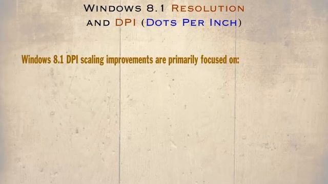 Windows 8 1 DPI смотреть онлайн