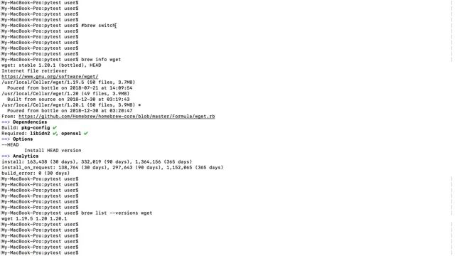 How to Homebrew Switch Package Versions with Brew смотреть онлайн