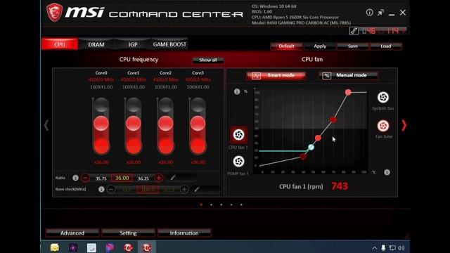 MSI Command Center (By Request) смотреть онлайн