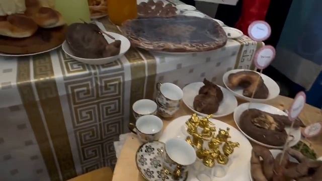 Конкурс национальных блюд  «Угтажа байнабди» смотреть онлайн