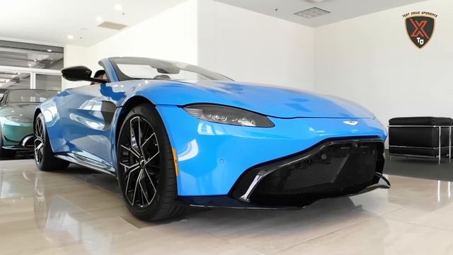 2021 Aston Martin Vantage Roadster - First Look смотреть онлайн