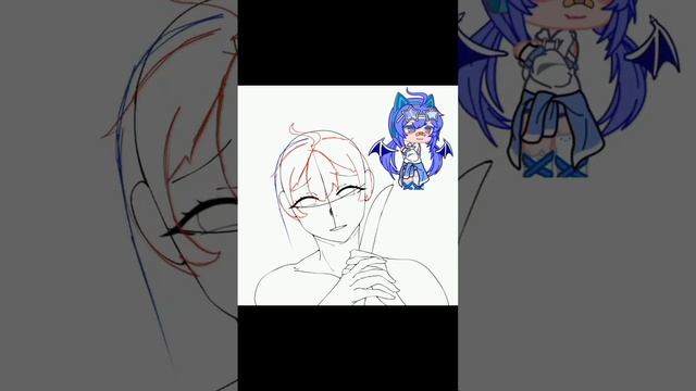 speed paint💙 #1 |Ibis paint X смотреть онлайн