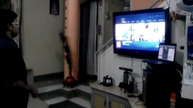 Kinect Windows Media Center Controller смотреть онлайн