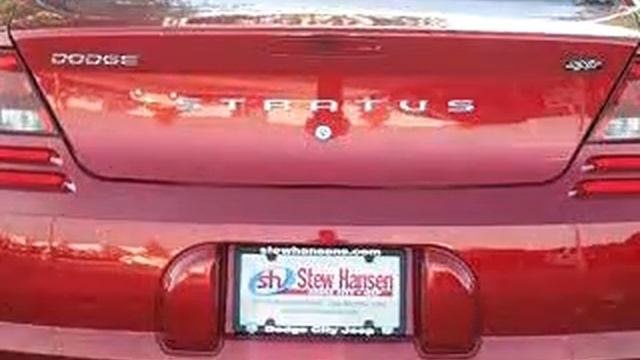 2006 Dodge Stratus SXT 50323 Stew Hansen Dodge City Chrysler смотреть онлайн