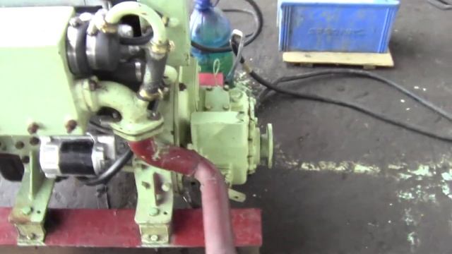 DAIHATSU DIESEL ENGINE TYPE :- CLMD 30 смотреть онлайн