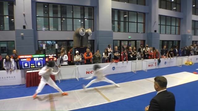 FE 2018 457 T64 29 F F Individual Shanghai CHN GP 8 HUO CHN vs AZUMA JPN смотреть онлайн