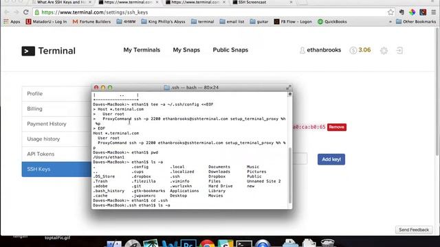 Accessing Your Terminals via SSH смотреть онлайн