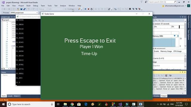Multiplayer Snake Game using C++ and SFML|C++ Project|Informer смотреть онлайн