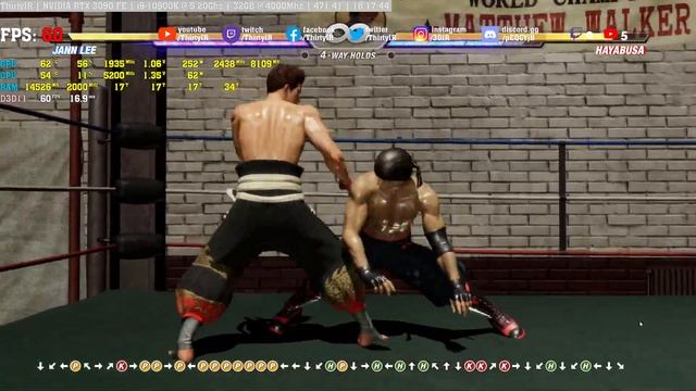 RTX 3090 ► Dead or Alive 6 4K PC Gameplay | 10900K | Z490 Rig | ThirtyIR смотреть онлайн