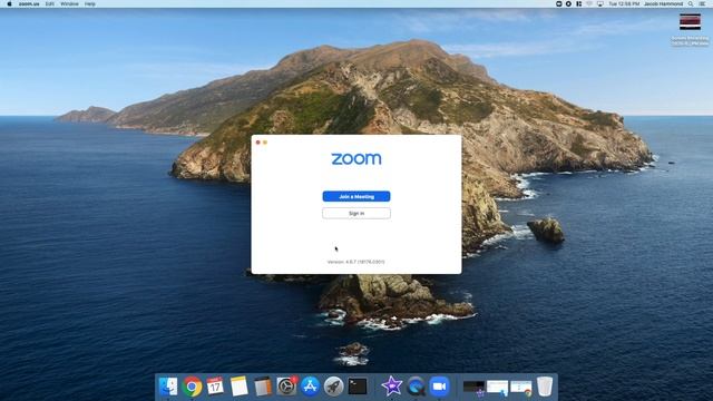 How to install Zoom Client for MacOS at NMSU смотреть онлайн