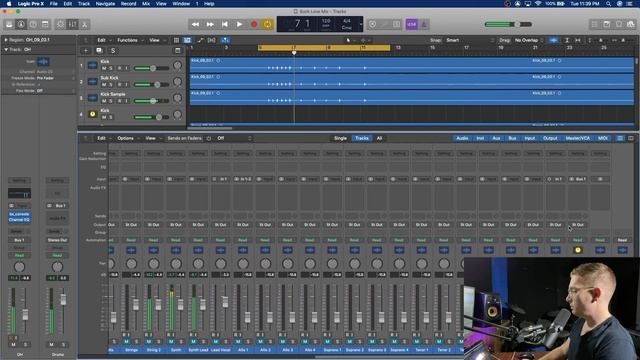 How to Mix Overheads and Drum Bus - FREE Gospel Mixing Course #2 (Part 6) смотреть онлайн