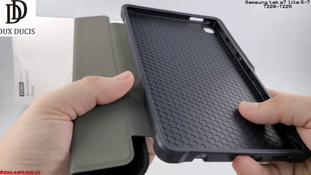 Dux Ducis Domo Samsung Tab a7 lite 8-7 T220-T225 dėklas-case-чехол смотреть онлайн