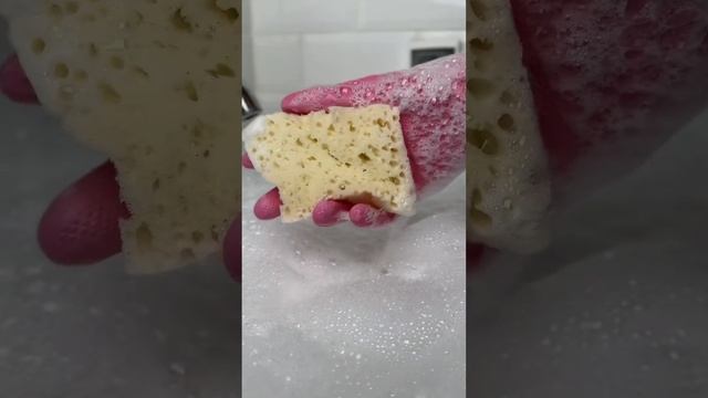CLEANING ASMR / SINK / FOAM / АСМР УБОРКА