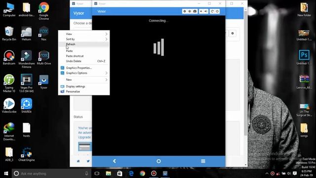 How to install Vysor pro PC ||ERROR installing APK /data/temp|| FIX смотреть онлайн