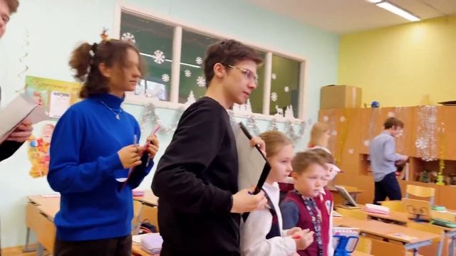 Подведение итогов «Новогоднего марафона» 2023 шк5 смотреть онлайн