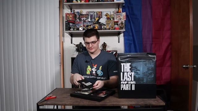 The Last Of Us Part II Collector's Edition Unboxing смотреть онлайн