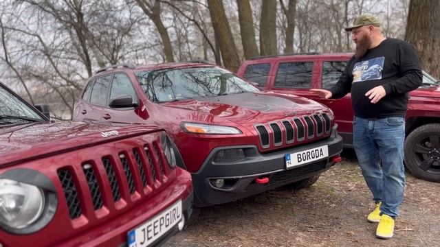 Jeep Patriot vs. Jeep Cherokee | хто кращій? смотреть онлайн