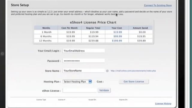 Use eShox to setup online store on Mac смотреть онлайн