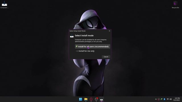 🖥️Composer Installation in Windows 11 смотреть онлайн