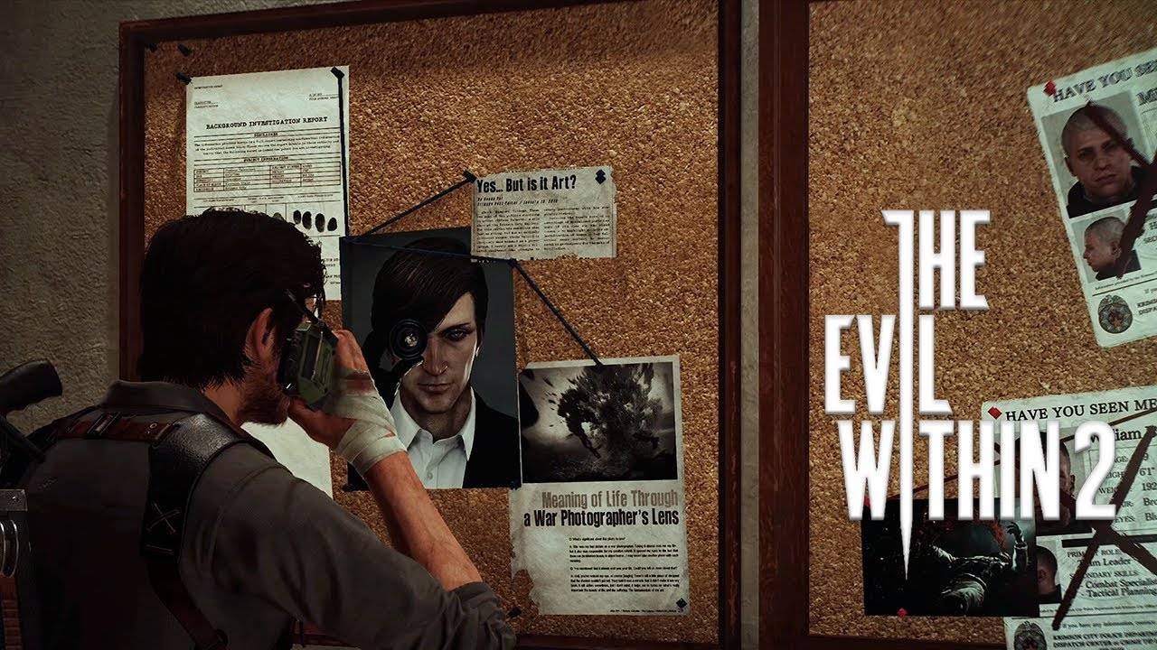 Он смотрит тебе в душу. The Evil Within 2#12