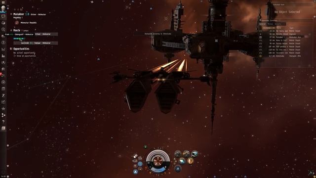 EVE online autopilot tutorial смотреть онлайн