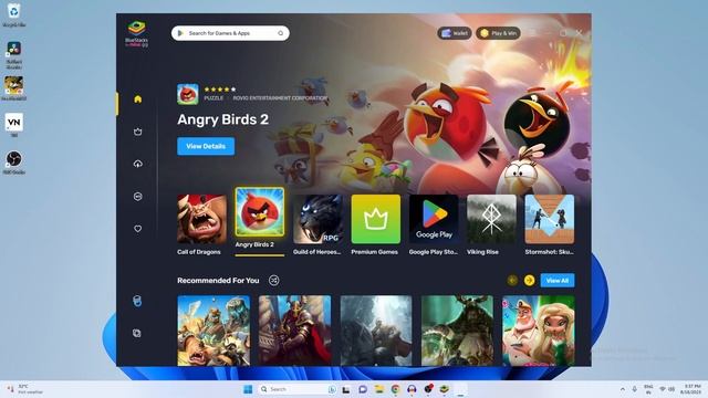 Incompatible Windows Settings Bluestacks Problem Fix | Bluestacks 5 | Windows 11 | Bluestacks X смотреть онлайн