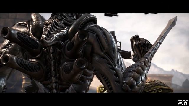 MKXL Alien Vs Predator Performs All Victory Celebrations Side By Side Comparison