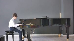 И.С. Бах Двухголосная инвенция ля минор