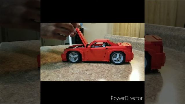 Lego Moc Cadillac xlr V смотреть онлайн