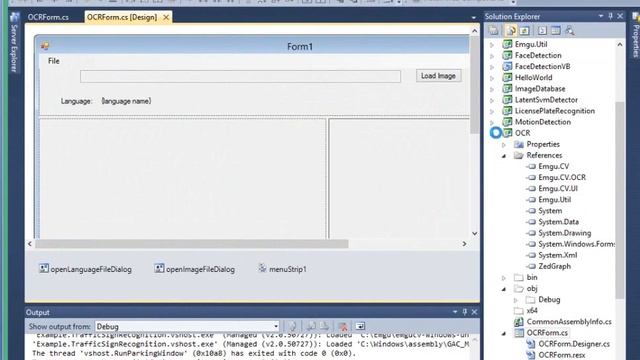 Usando os recursos da OCR na plataforma .NET смотреть онлайн