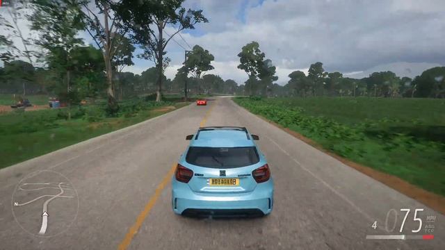 Mercedes-Benz A45 AMG 2013 Forza Horizon 5 Gameplay || Fast Hot Hatchback? || смотреть онлайн