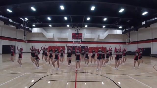 Troy High Cheer- Halloween Rally 2020 смотреть онлайн